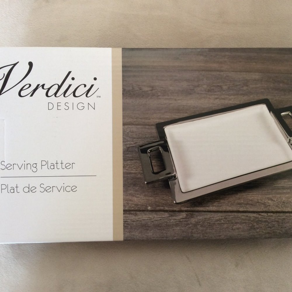 Small Serving Platter - Rectangular - Picture 6 of 6